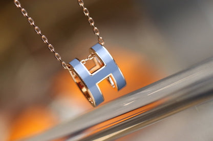 [GALE]POP H PEDANT PINK GOLD