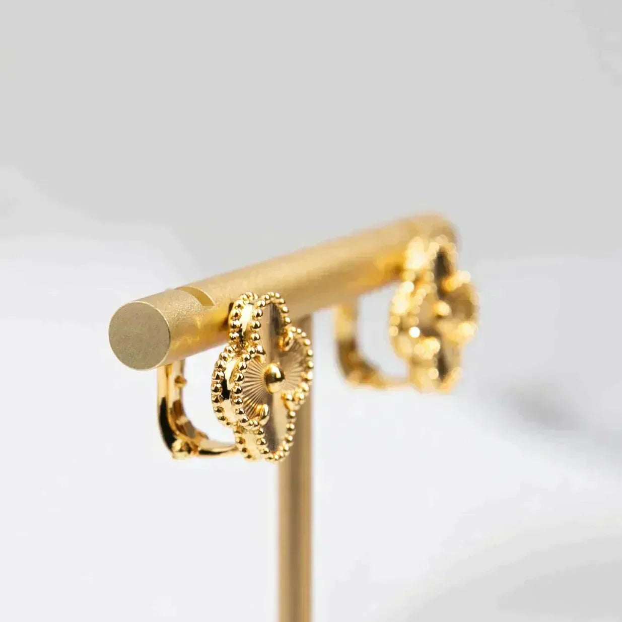 [NOVO]CLOVER MEDIUM 1 MOTIFS LASER-OHRRINGE