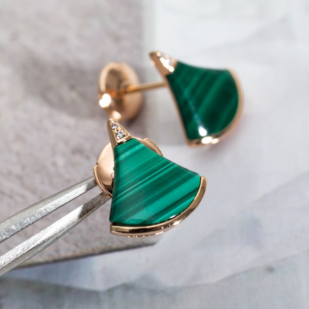 [GALE]DIVAS DREAM EARRINGS PINK GOLD