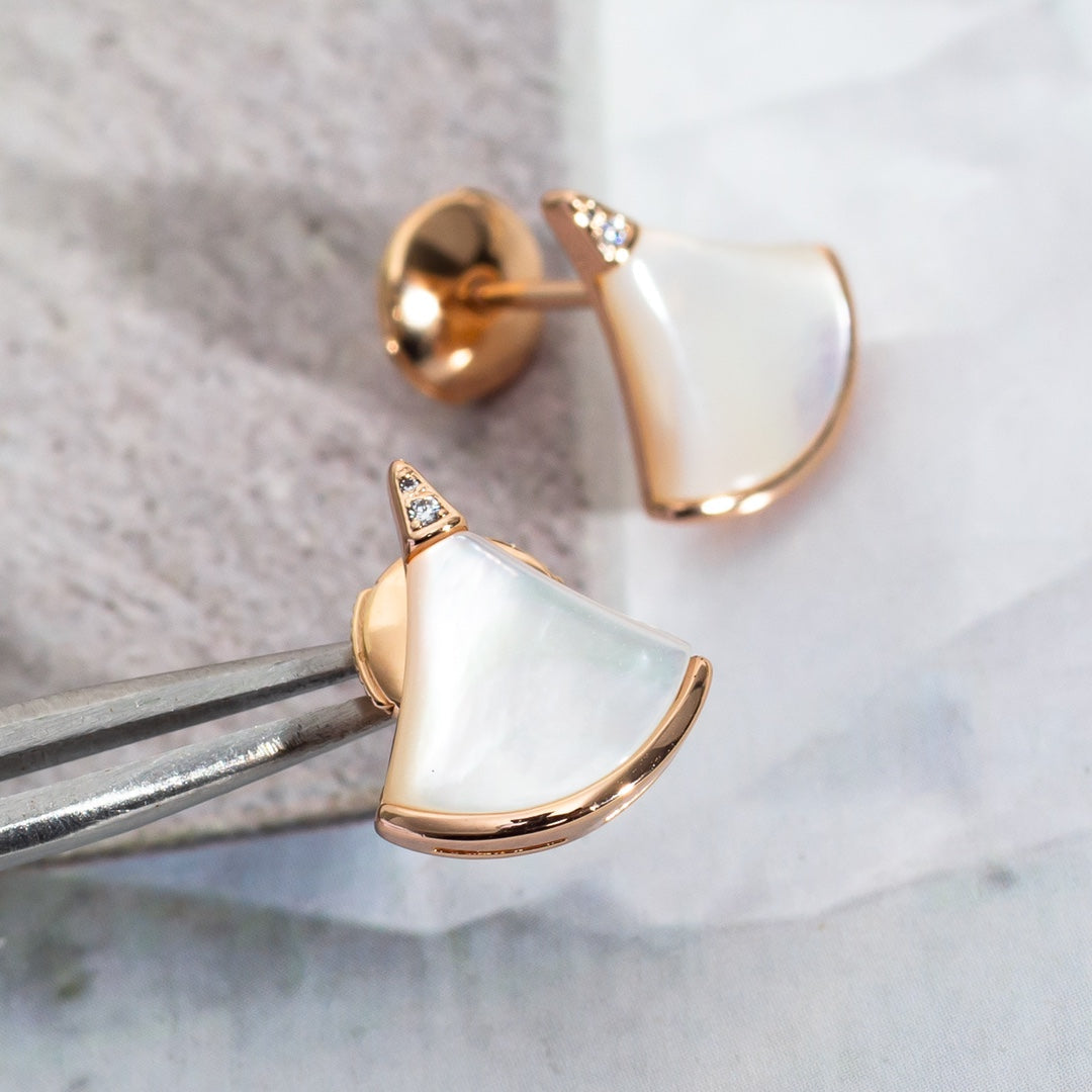 [GALE]DIVAS DREAM EARRINGS PINK GOLD