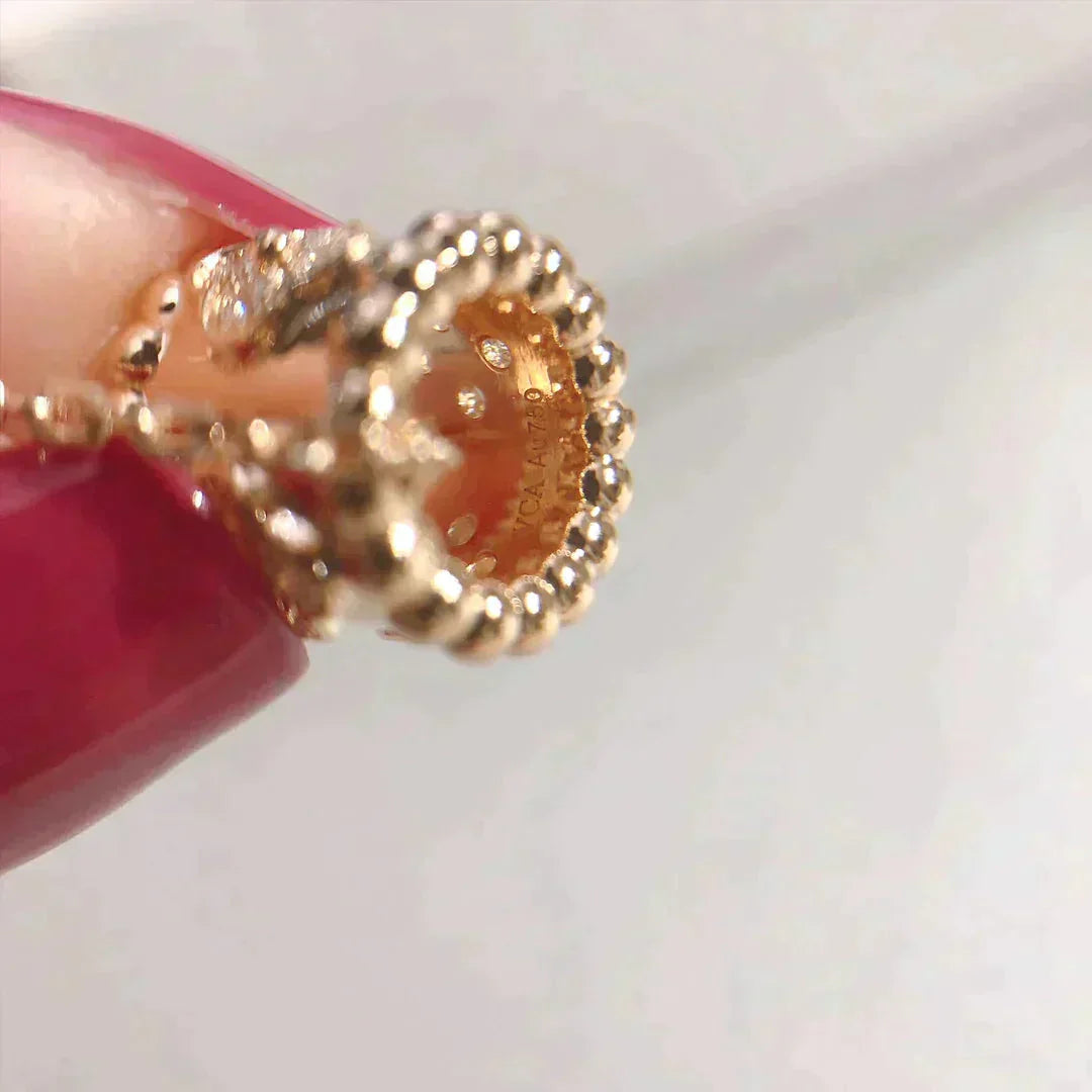 [GALE]PERLEE PEDANT NECKLACE GOLD / ROSE GOLD