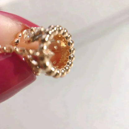 [GALE]PERLEE PEDANT NECKLACE GOLD / ROSE GOLD