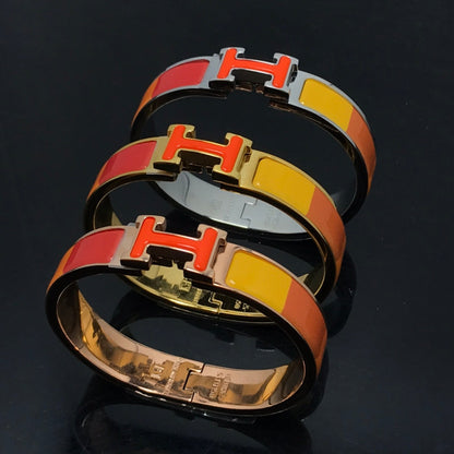[GALE]H BRACELET ORANGE RAINBOW CERAMIC