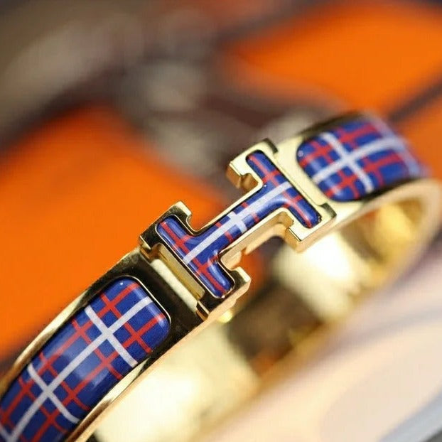 [GALE]H TARTAN BRACELET 12MM