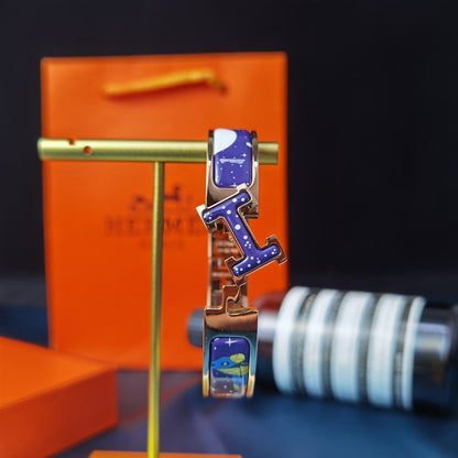 [GALE]H STAR AND MOON BRACELET 12MM