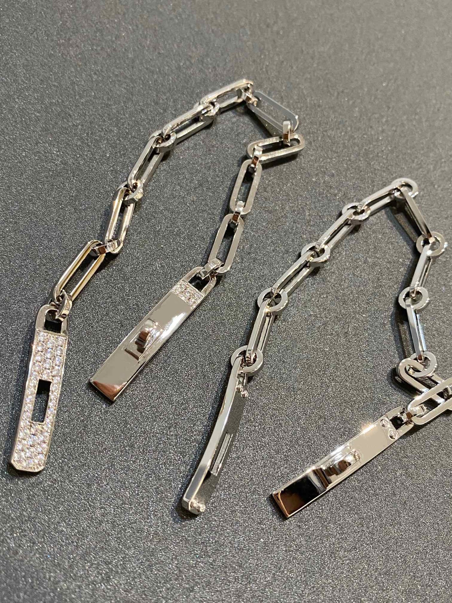 [GALE]CHAINE BRACELET SMALL MODEL DIAMOND