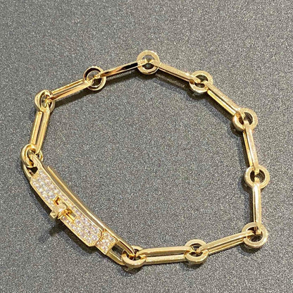 [GALE]CHAINE BRACELET SMALL MODEL DIAMOND