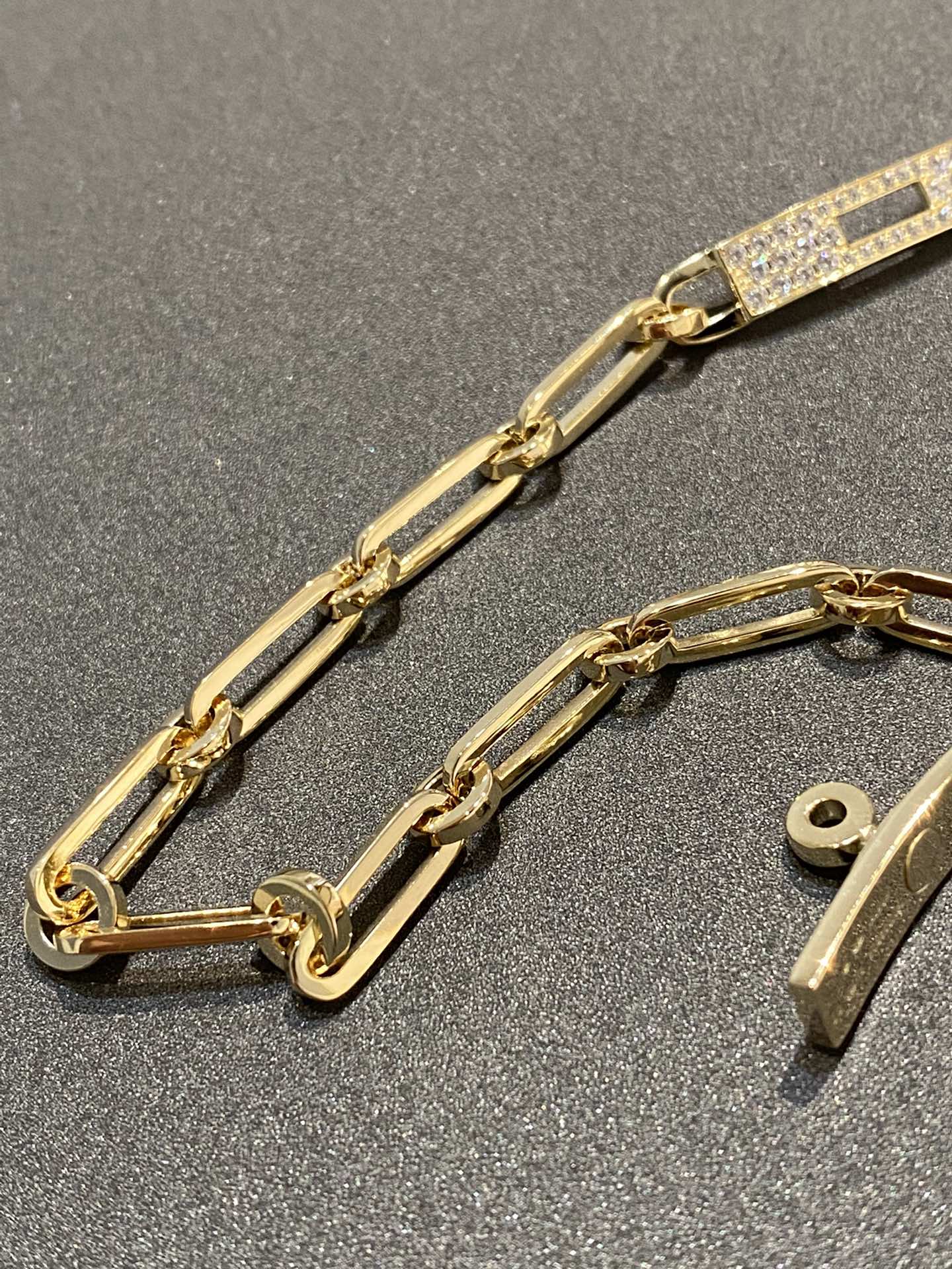 [GALE]CHAINE BRACELET SMALL MODEL DIAMOND