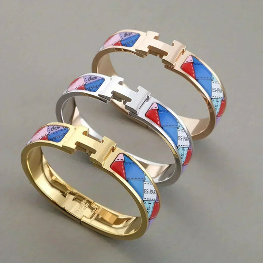 [GALE]H BRACELET DOTTED BORDER 12MM