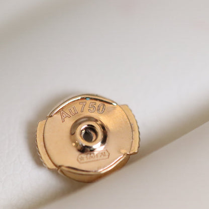 [GALE]JUSTE EARRINGS PINK GOLD