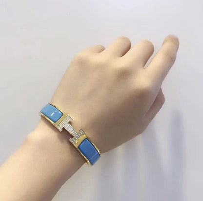 [GALE]H CLOUD BLUE BRACELET GOLD DIAMOND