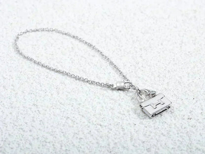 [GALE]AMULETTE PEDANT SILVER NECKLACE