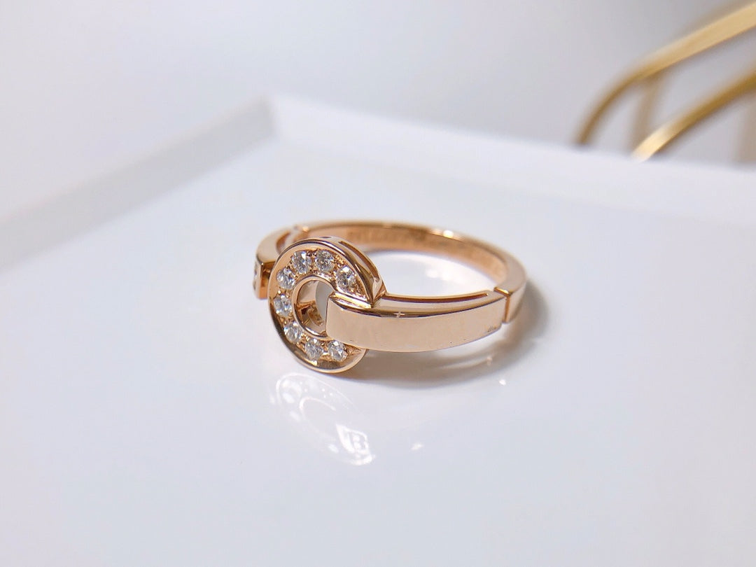 [GALE]DREAM RING DIAMOND PINK GOLD