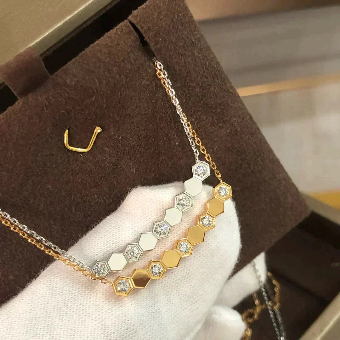 [GALE]BEE LOVE NECKLACE DIAMOND