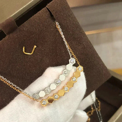 [GALE]BEE LOVE NECKLACE DIAMOND