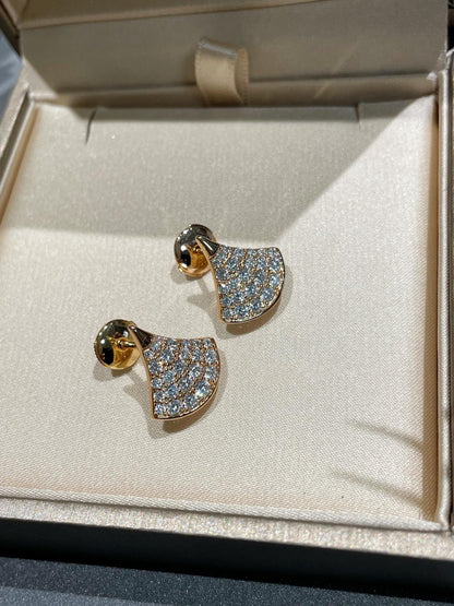 [GALE]DREAM STUD EARRINGS DIAMOND