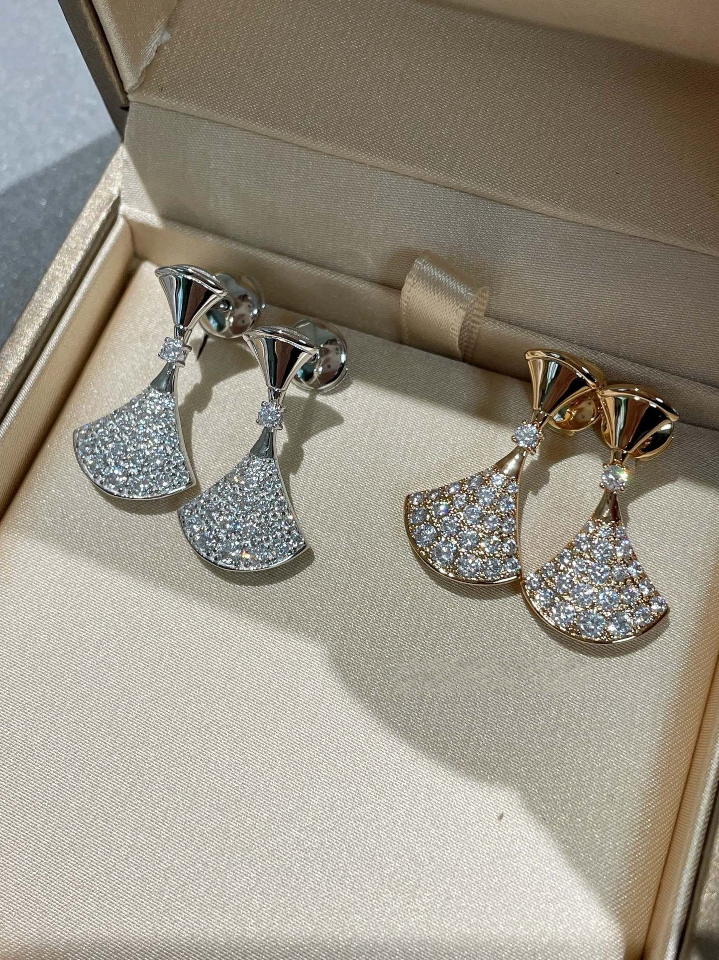 [GALE]DREAM EARRINGS DIAMOND