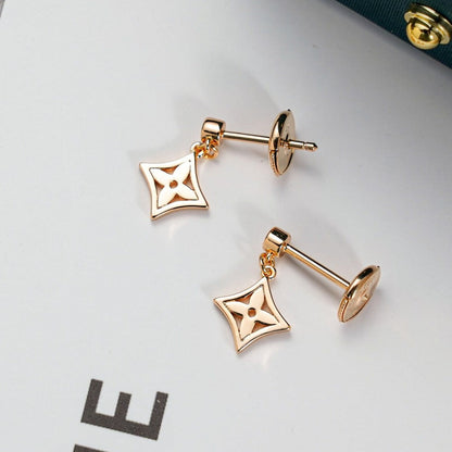 [GALE]STAR EARRINGS GOLD