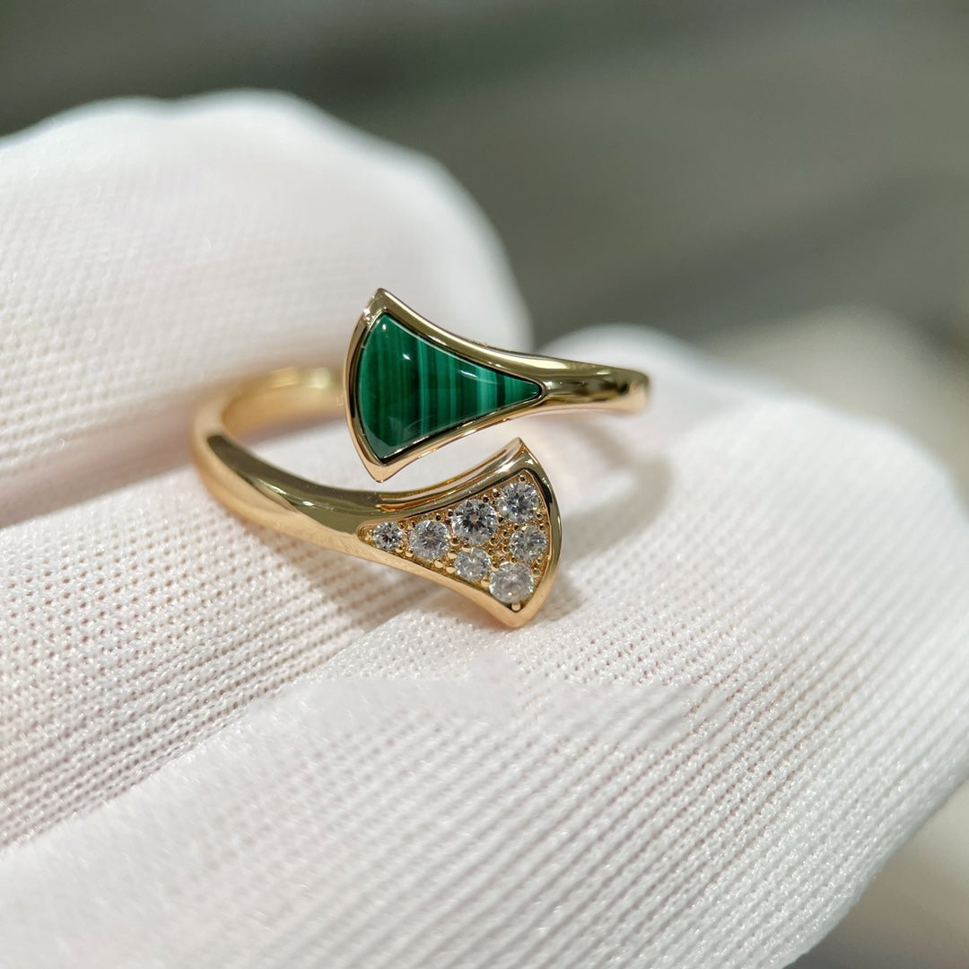 [GALE]DREAM RING PINK GOLD DIAMOND