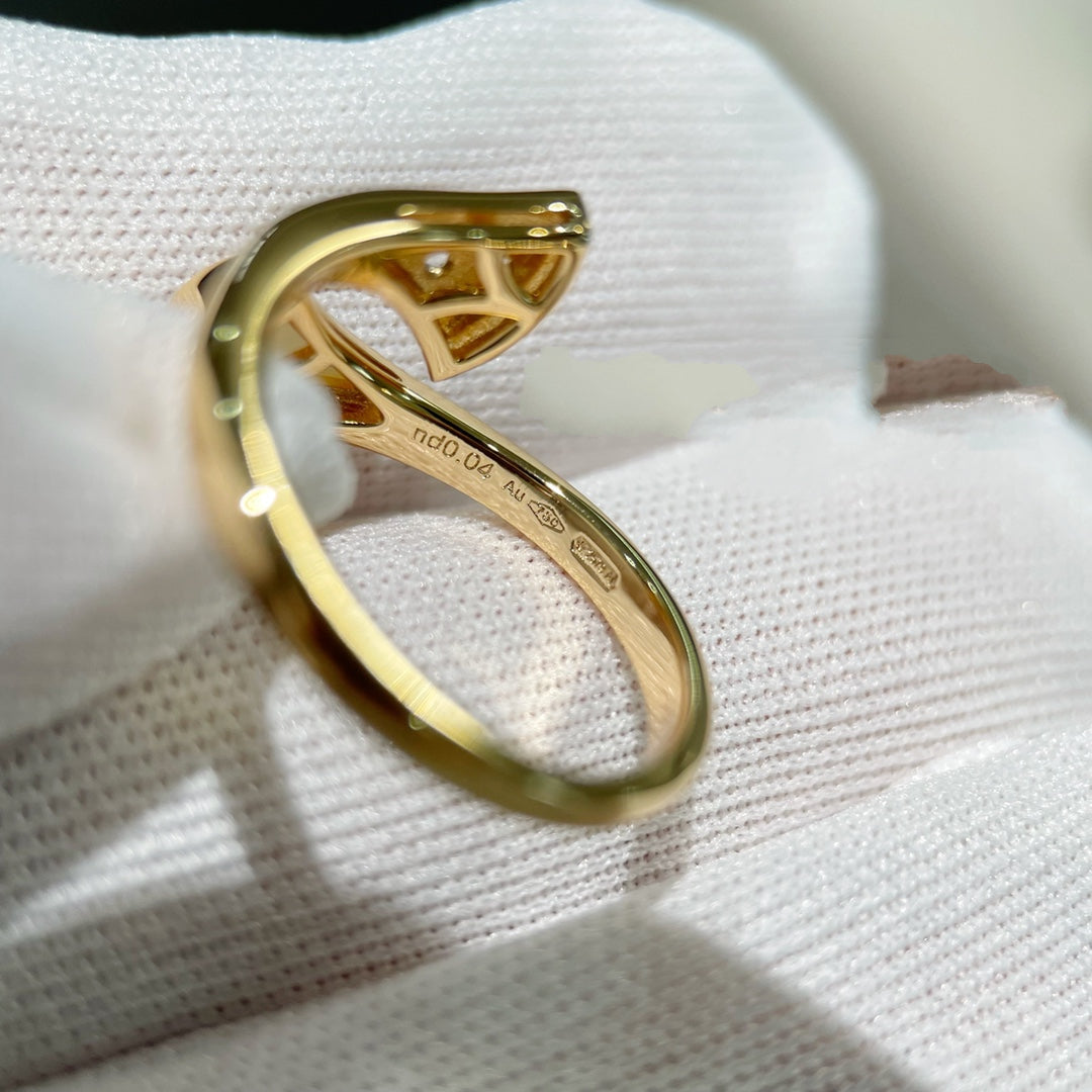 [GALE]DREAM RING PINK GOLD DIAMOND