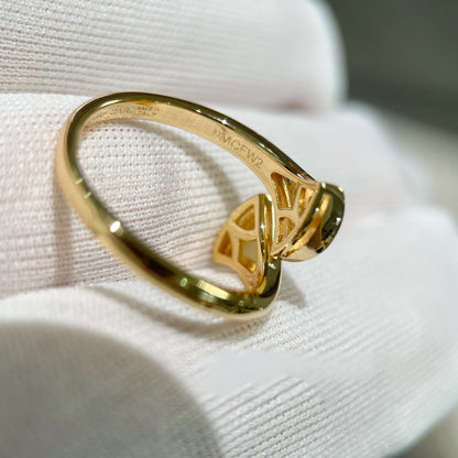 [GALE]DREAM RING PINK GOLD DIAMOND