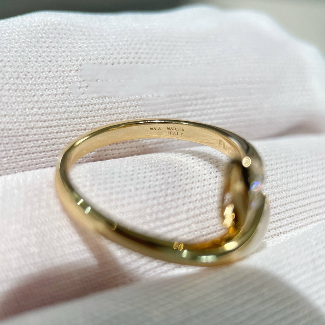 [GALE]DREAM RING PINK GOLD DIAMOND