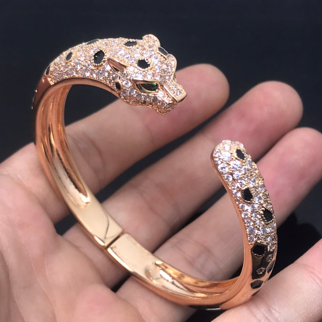 [GALE]PANTHERE BIG BRACELET DIAMONDS