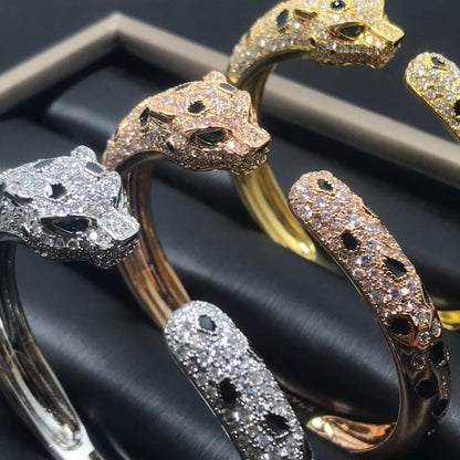 [GALE]PANTHERE BIG BRACELET DIAMONDS