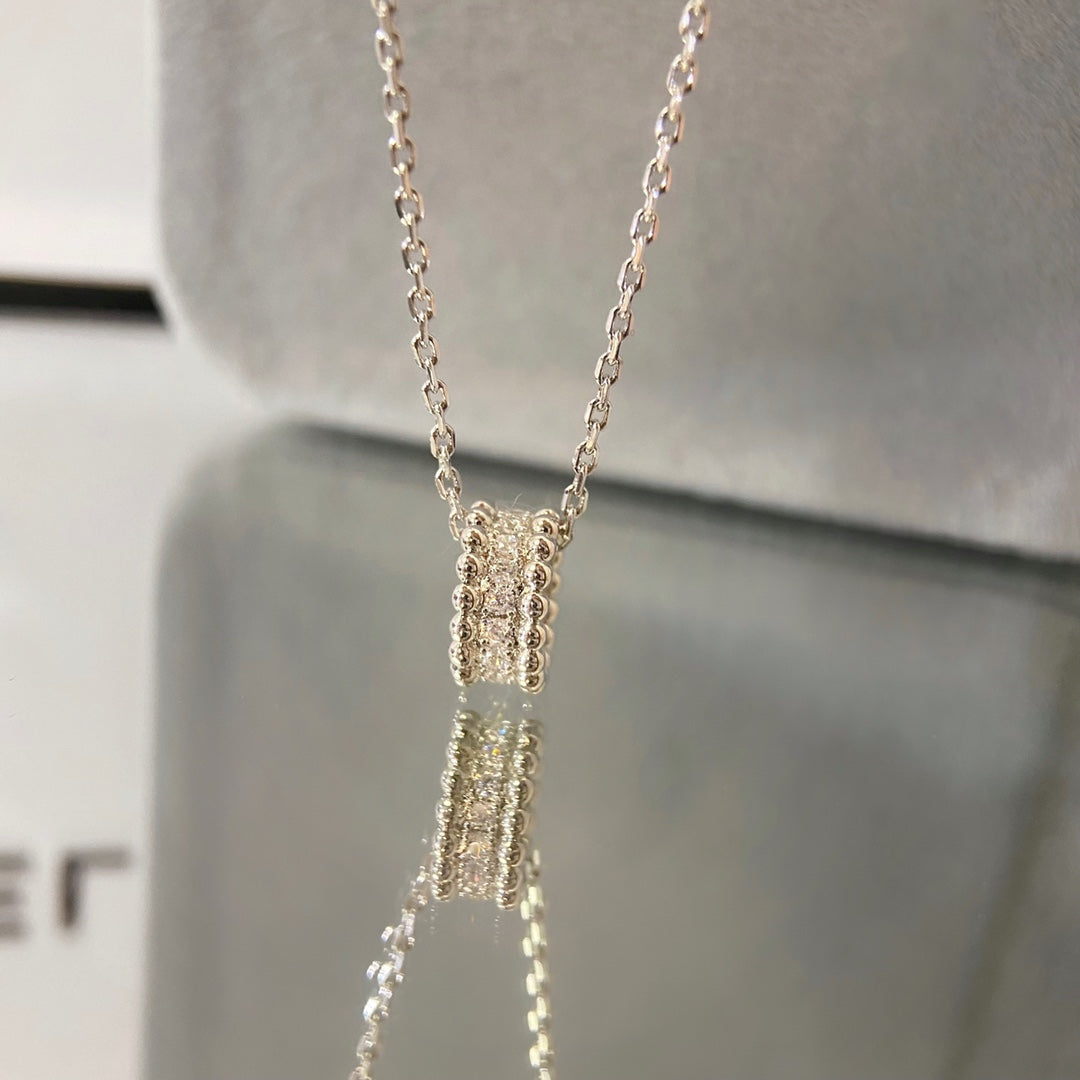 [GALE]PERLEE DIAMOND NECKLACE