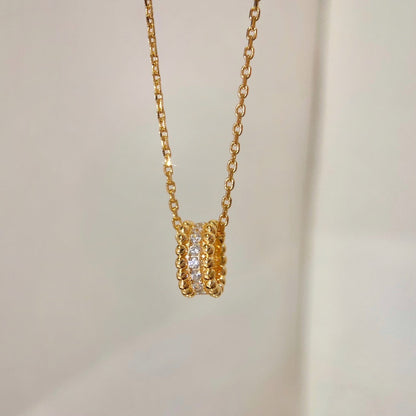 [GALE]PERLEE DIAMOND NECKLACE