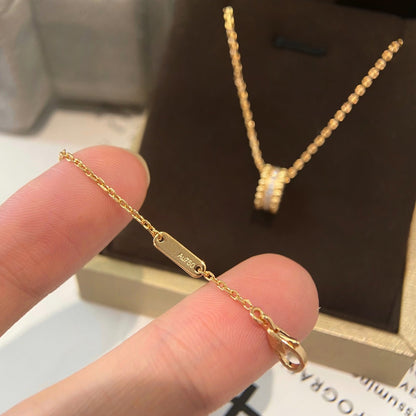 [GALE]PERLEE DIAMOND NECKLACE