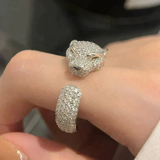 [GALE]PANTHERE 5.5MM ALL DIAMOND RING
