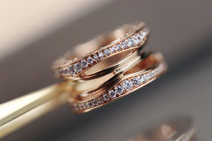 [GALE]ZERO 1 PINK GOLD NECKLACE