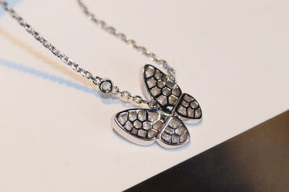 [GALE]BUTTERFLY DIAMOND NECKLACE