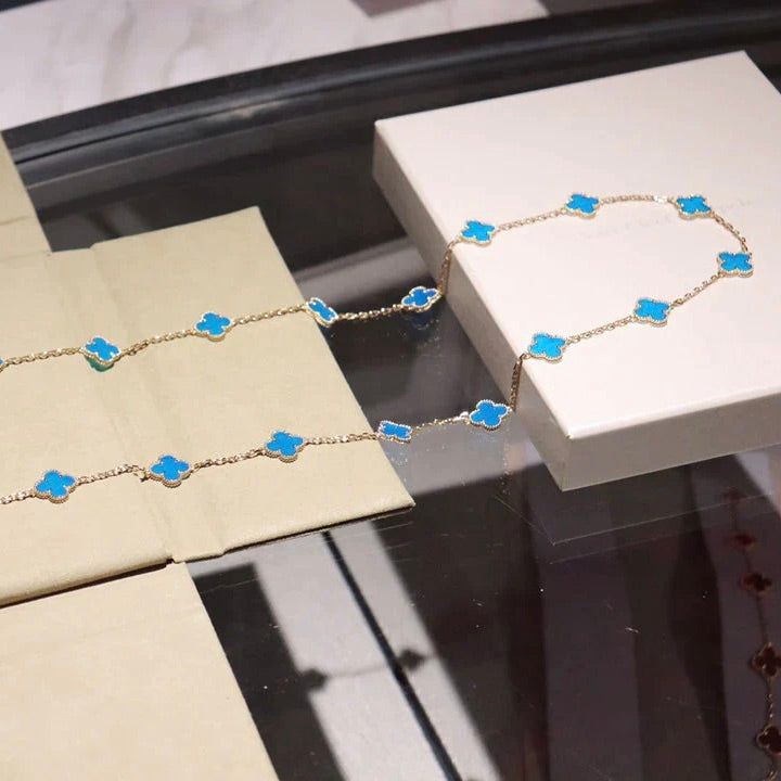 [NOVO]CLOVER 20 MOTIVE TÜRKIS GOLD