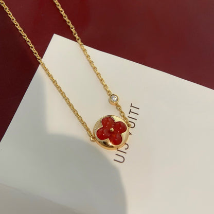 [GALE]SUN PEDANT CARNELIAN BRACELET