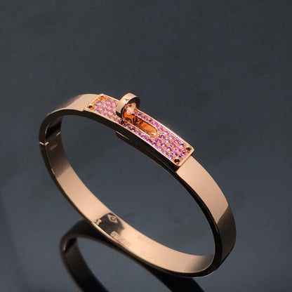 [GALE]KELLY BRACELET PINK DIAMOND