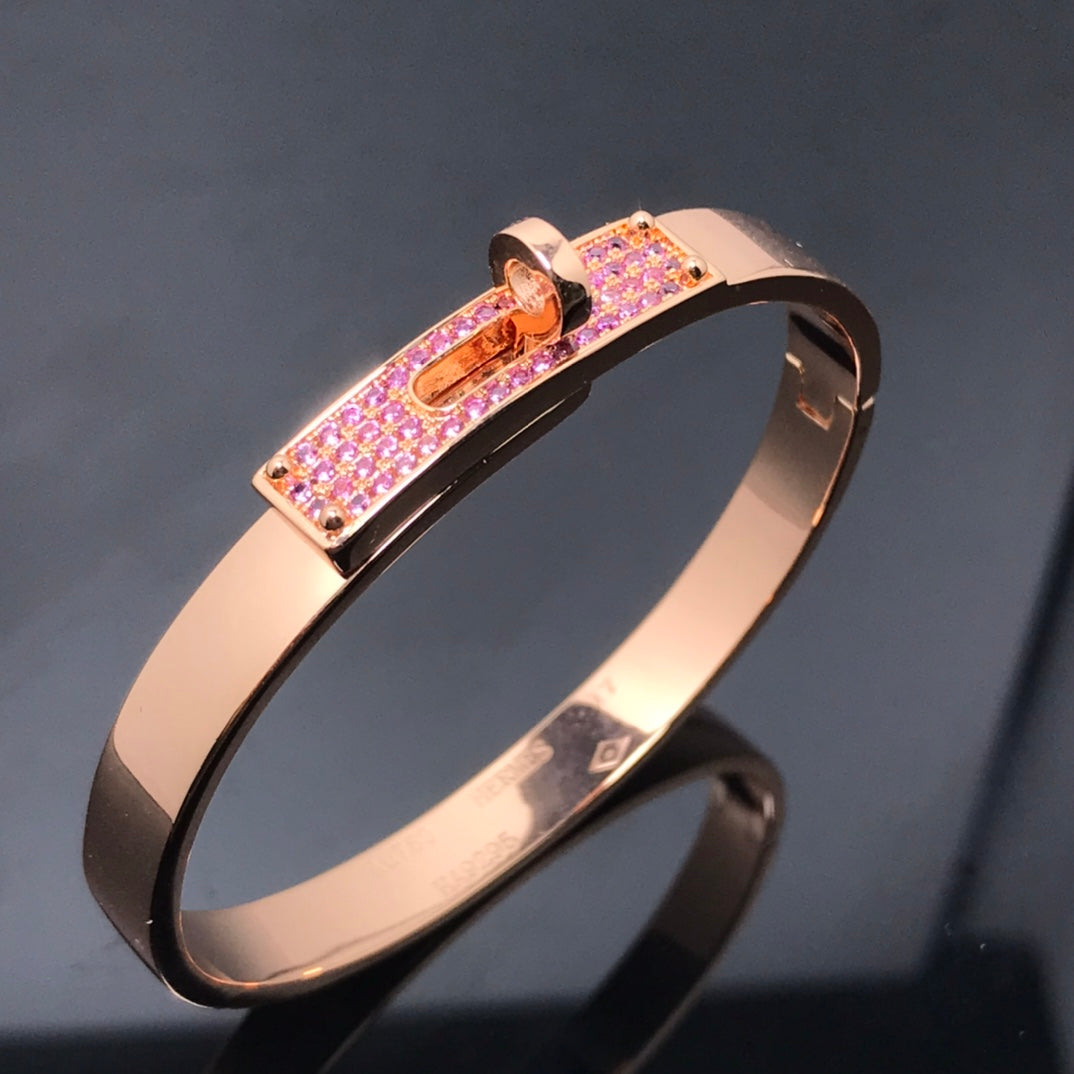 [GALE]KELLY BRACELET PINK DIAMOND