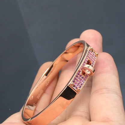 [GALE]KELLY BRACELET PINK DIAMOND