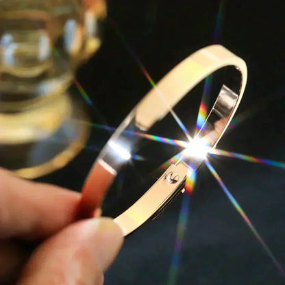 [GALE]KELLY SILVER DIAMOND BRACELET