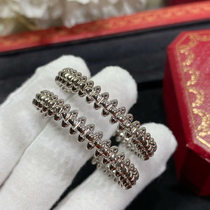 [GALE]CLASH LARGE HOOP EARRINGS