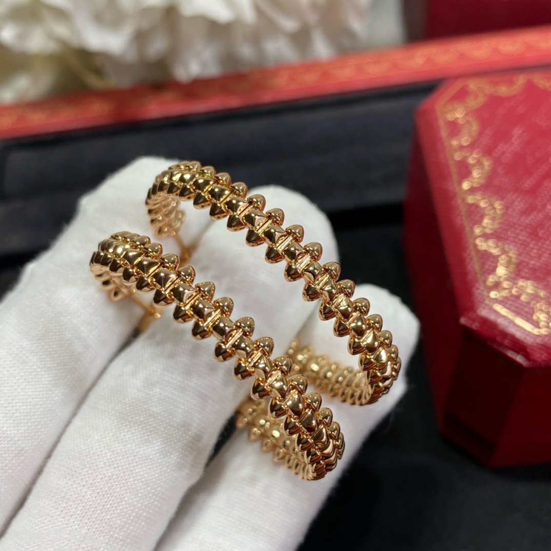 [GALE]CLASH LARGE HOOP EARRINGS