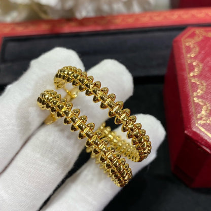 [GALE]CLASH LARGE HOOP EARRINGS