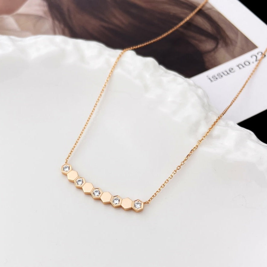 [NOVO]BEE MY LOVE DIAMANT-KETTE