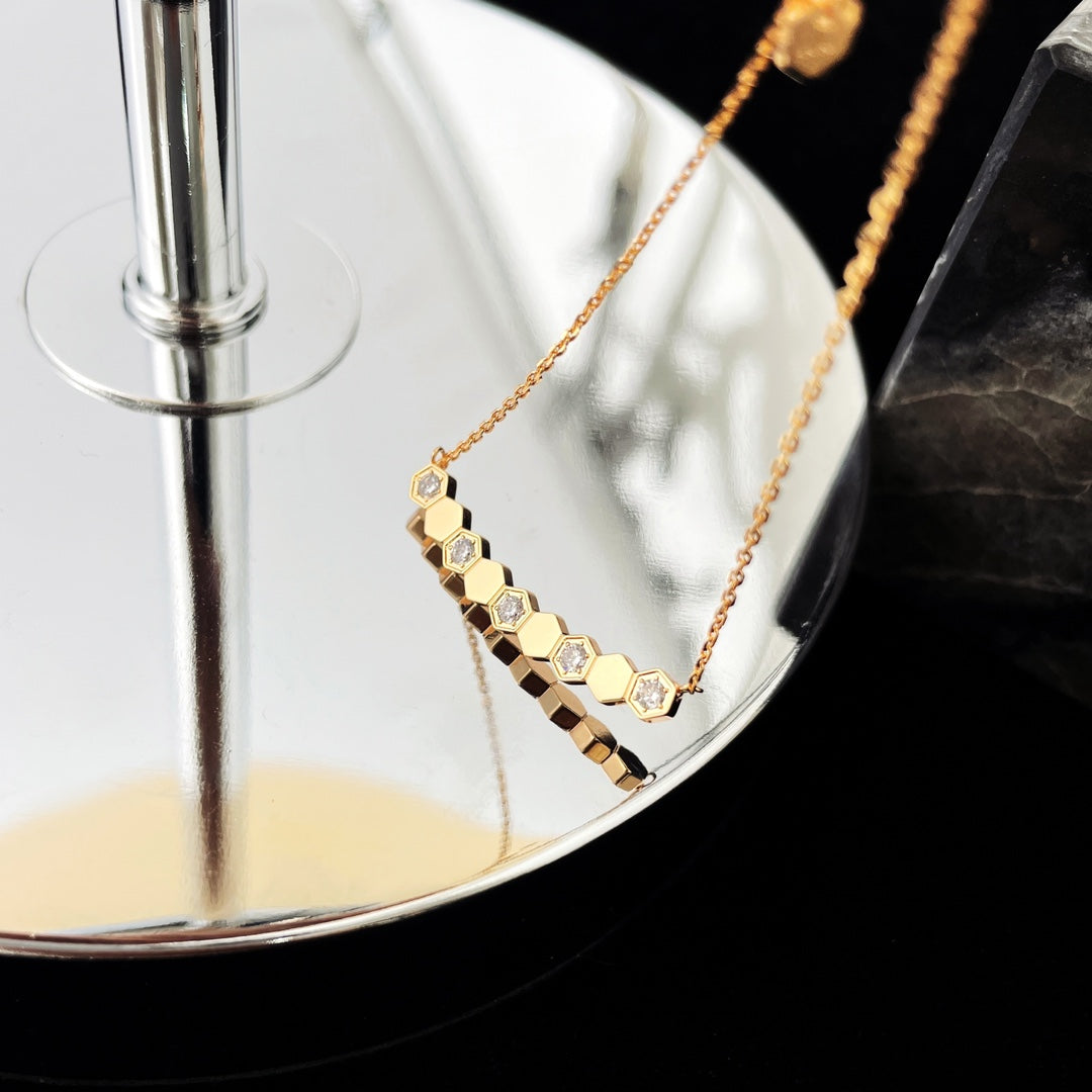 [NOVO]BEE MY LOVE DIAMANT-KETTE