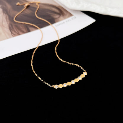 [NOVO]BEE MY LOVE DIAMANT-KETTE