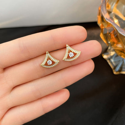 [GALE]DREAM MINI DIAMOND STUD EARRINGS