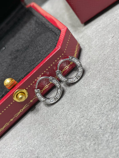 [GALE]LOVE DIAMOND EARRINGS