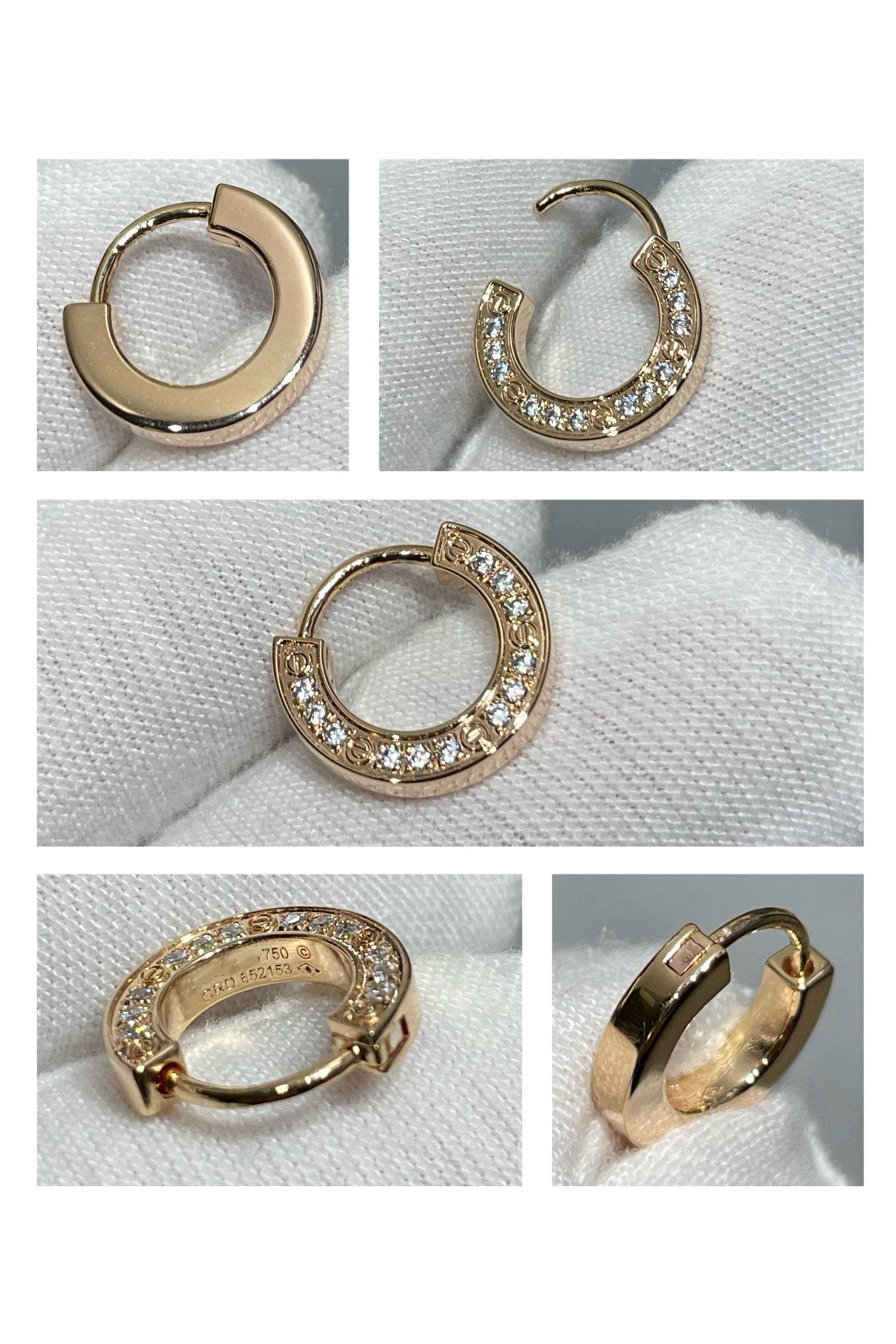 [GALE]LOVE DIAMOND EARRINGS