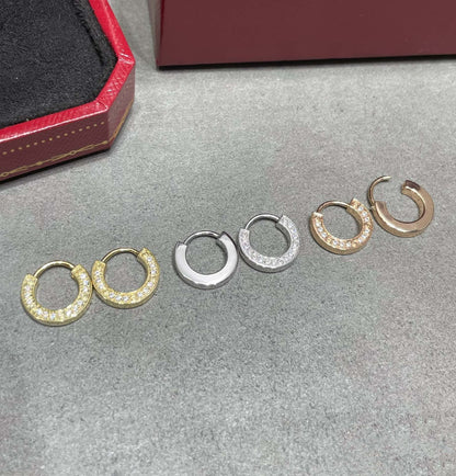 [GALE]LOVE DIAMOND EARRINGS